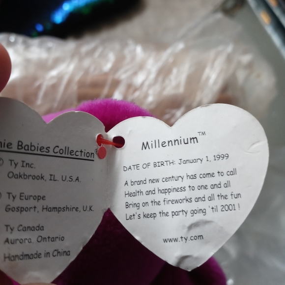 TY Bennie Baby "Mallenium" - Picture 6 of 9